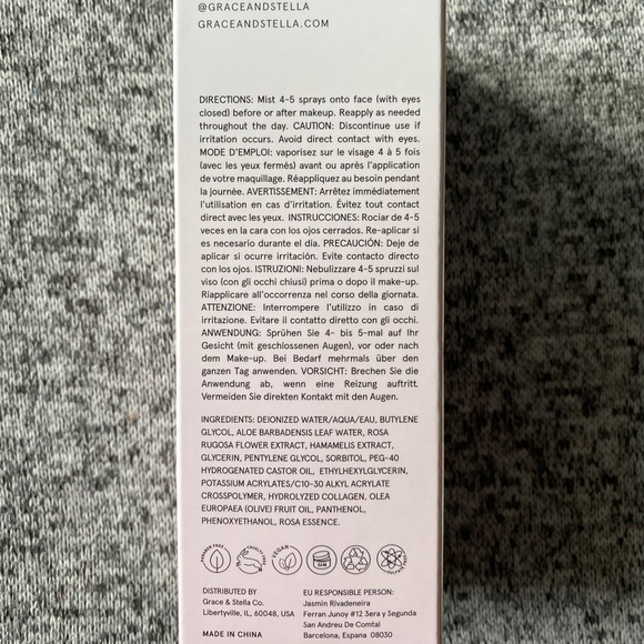 Grace and Stella Rose Spray - Picture 2 of 2